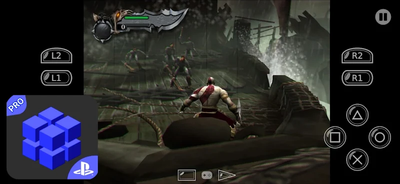 AetherSX2 Screenshot