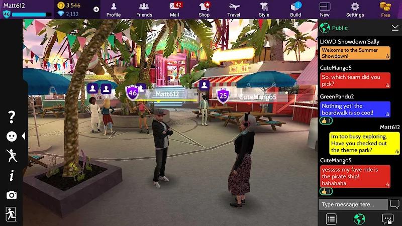 Avakin Life Premium Screenshot