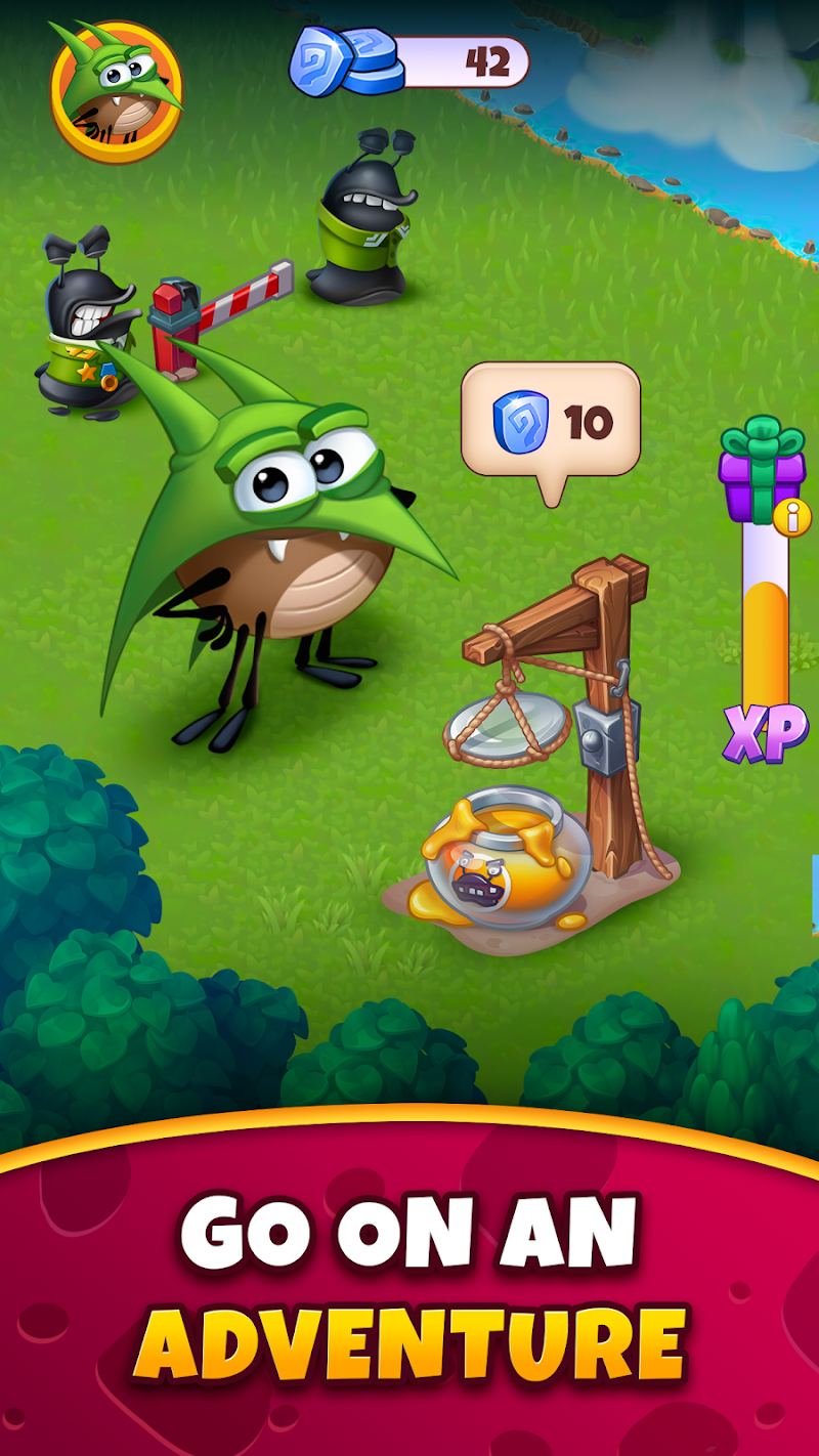 Best Fiends - Match 3 Games Premium Screenshot