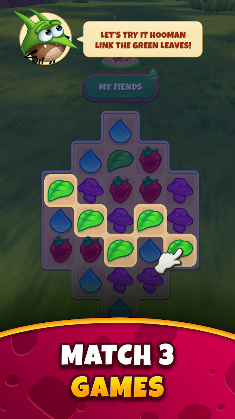 Best Fiends - Match 3 Games Premium Screenshot