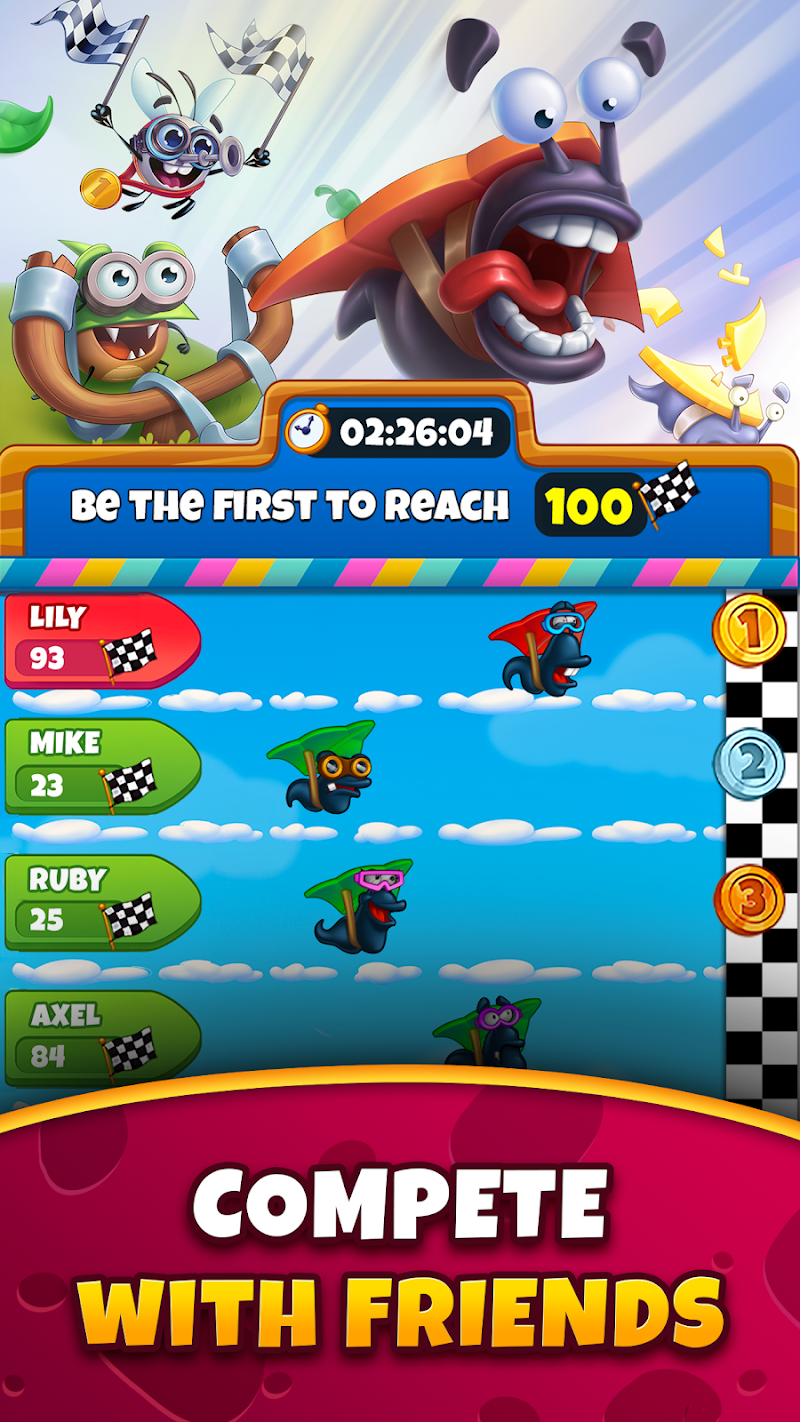Best Fiends - Match 3 Games Premium Screenshot