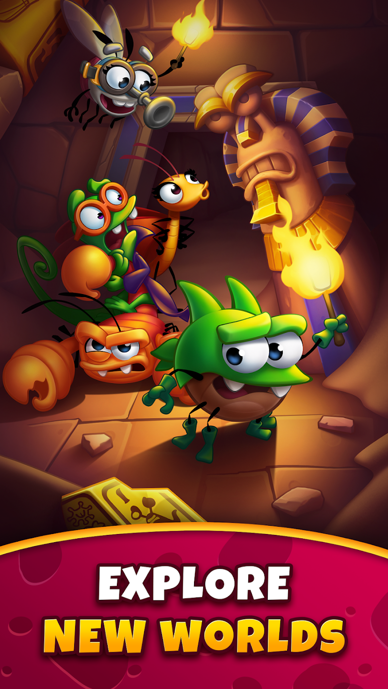 Best Fiends - Match 3 Games Premium Screenshot