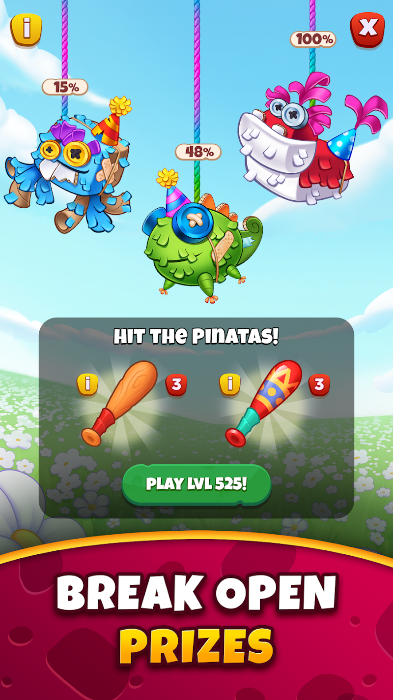 Best Fiends - Match 3 Games Premium Screenshot