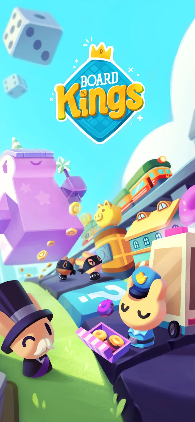 Board Kings: Premium Board Dice Games Screenshot