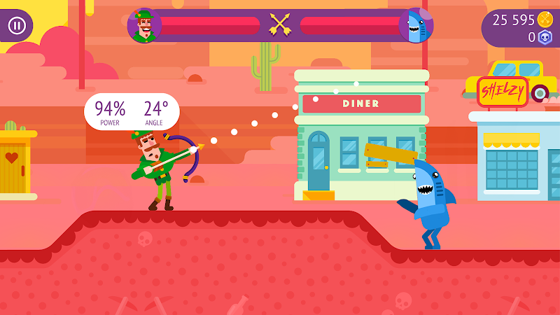 Bowmasters Premium Screenshot