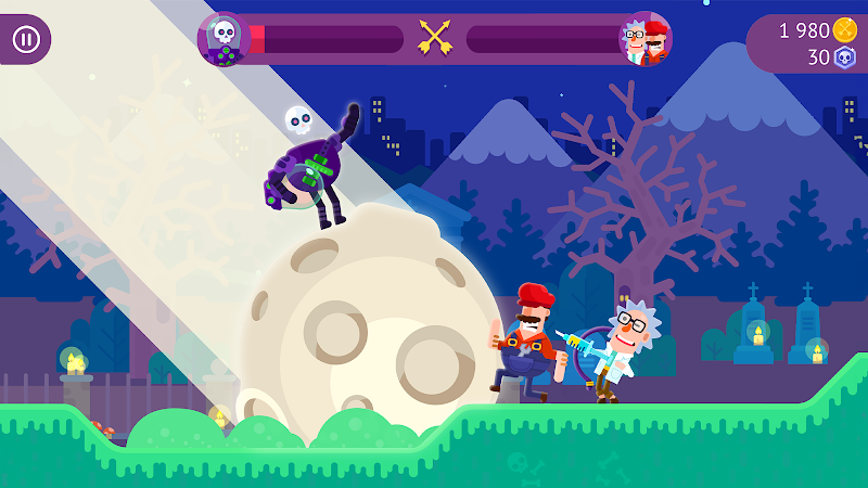 Bowmasters Premium Screenshot