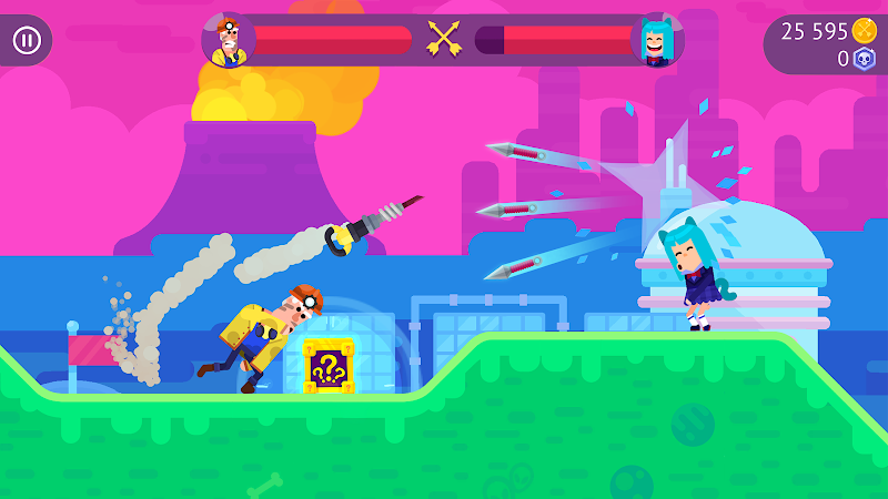 Bowmasters Premium Screenshot