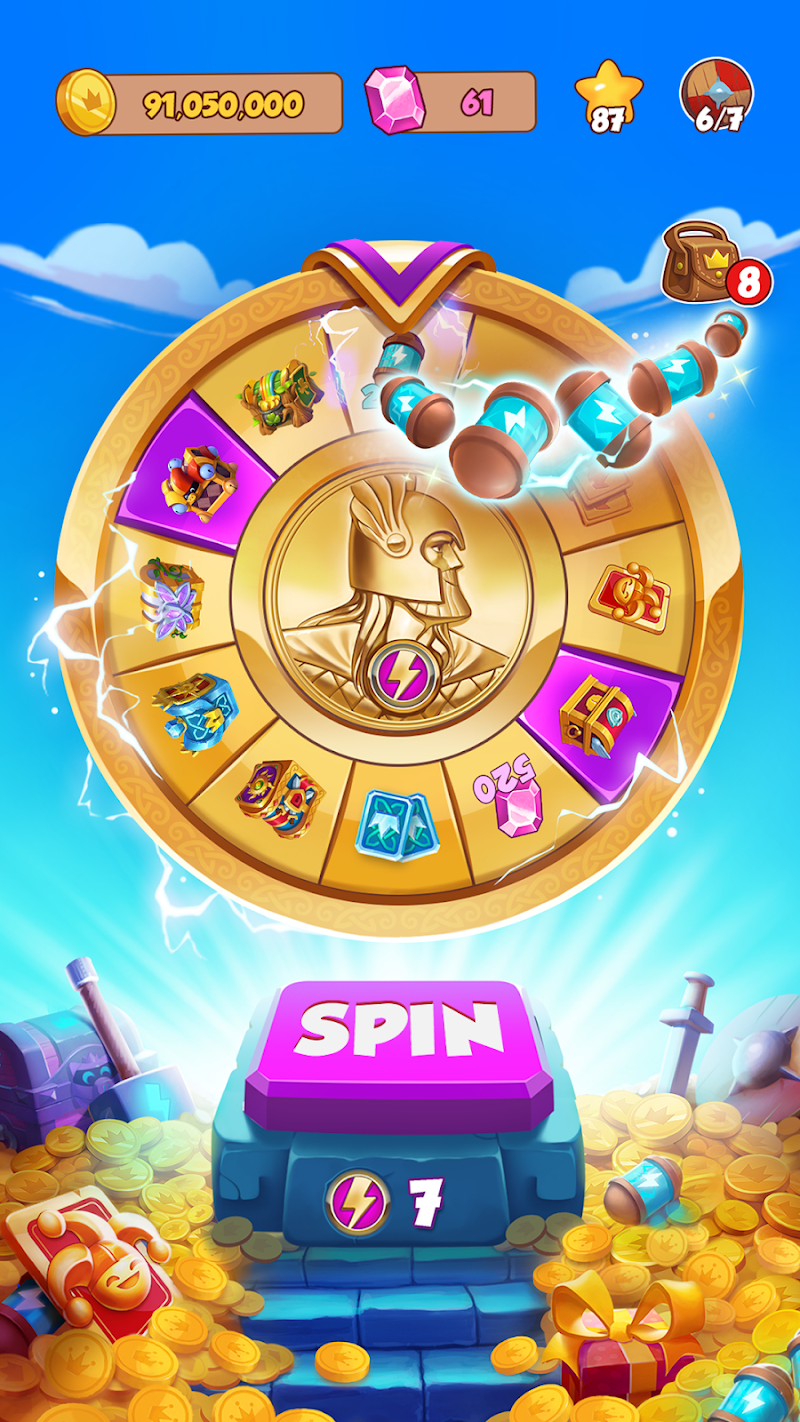 Coin Master Premium Screenshot