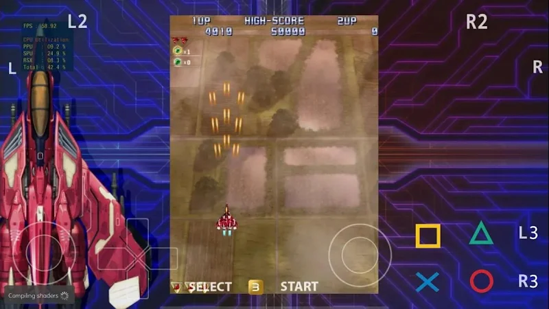 EmuPs3-Ps3 Emulator Project Screenshot