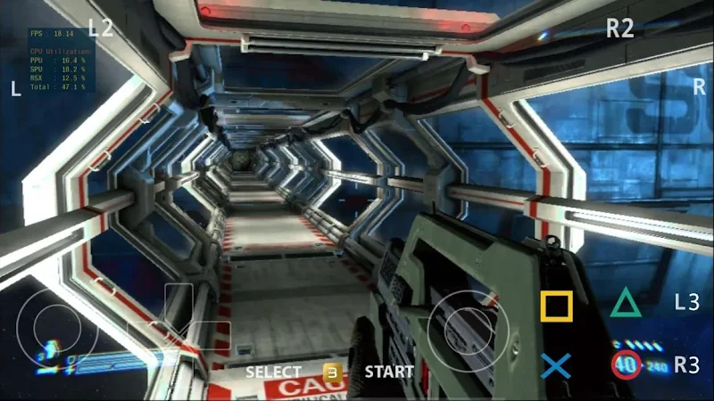 EmuPs3-Ps3 Emulator Project Screenshot