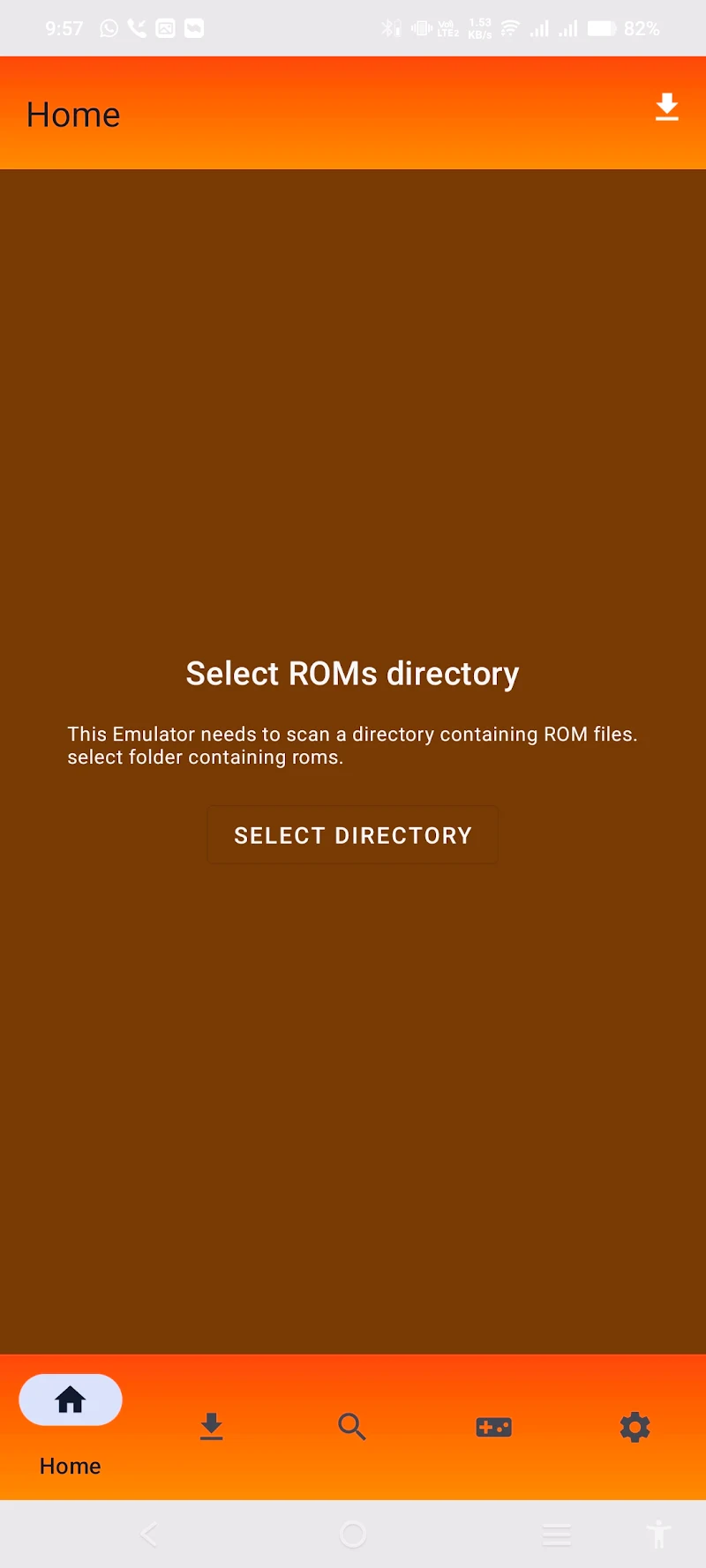 ESX-PS3 Emulator Screenshot