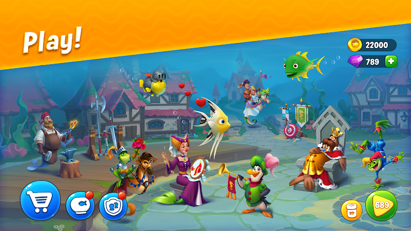 Fishdom Premium Screenshot