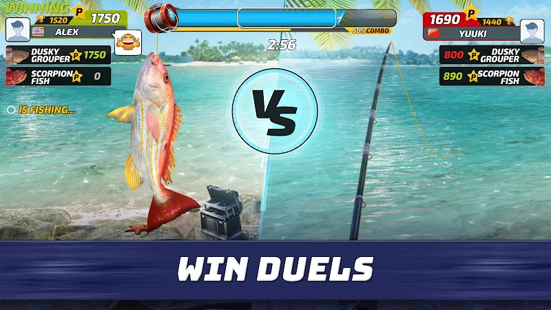 Fishing Clash Premium Screenshot
