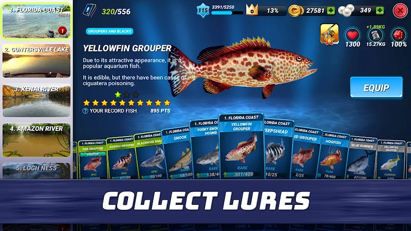Fishing Clash Premium Screenshot