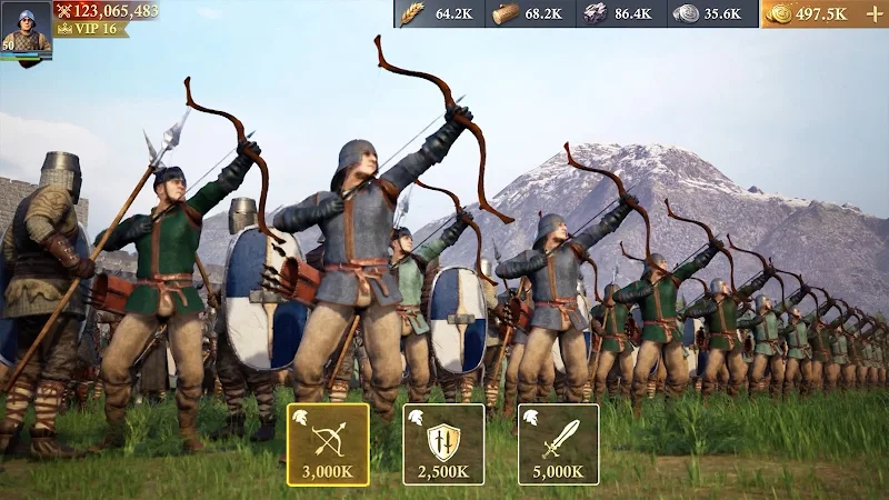King of Avalon Premium Screenshot