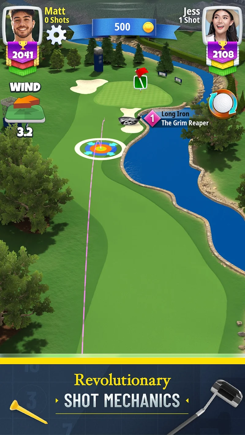 Golf Clash Premium Screenshot