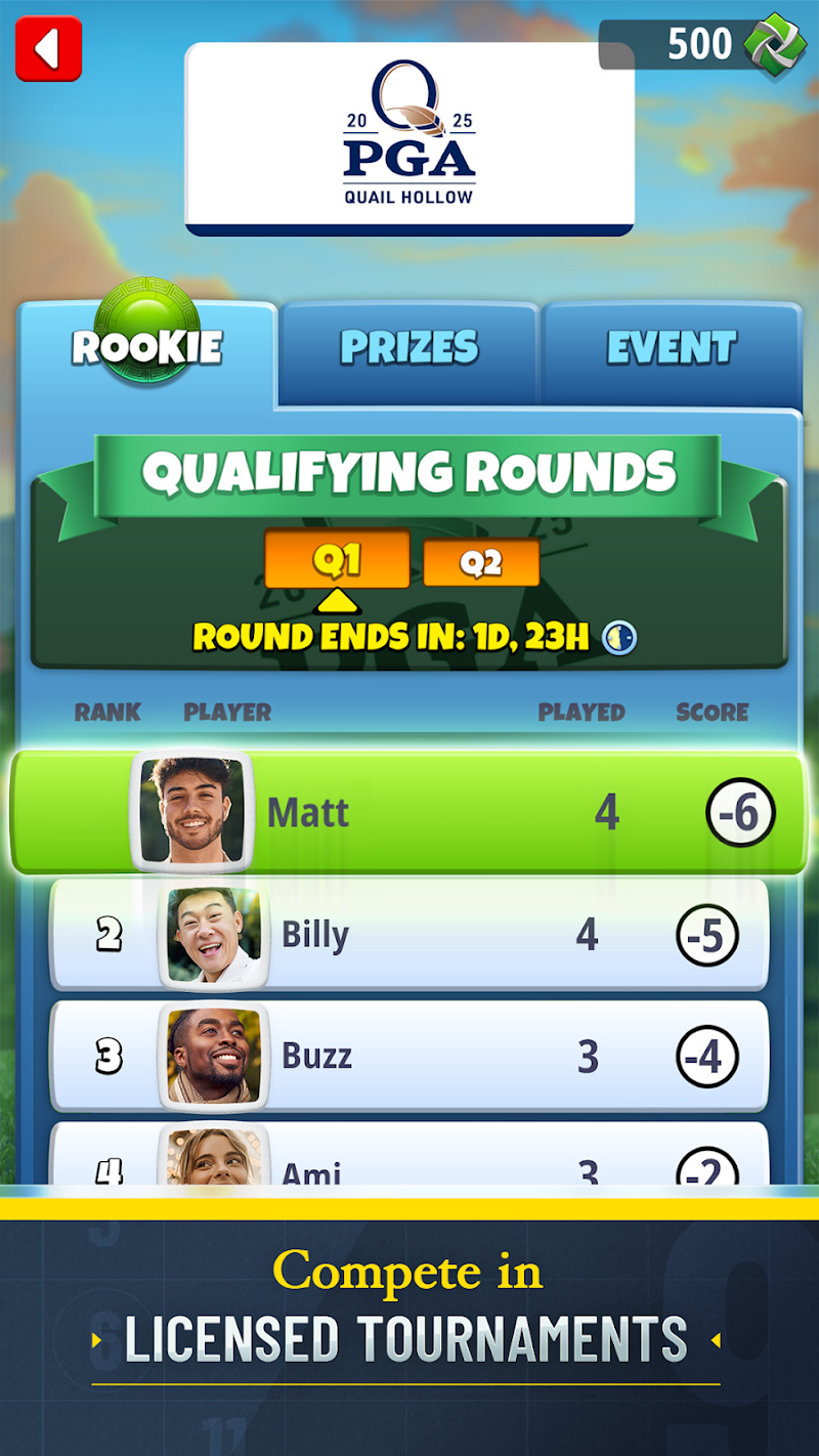 Golf Clash Premium Screenshot