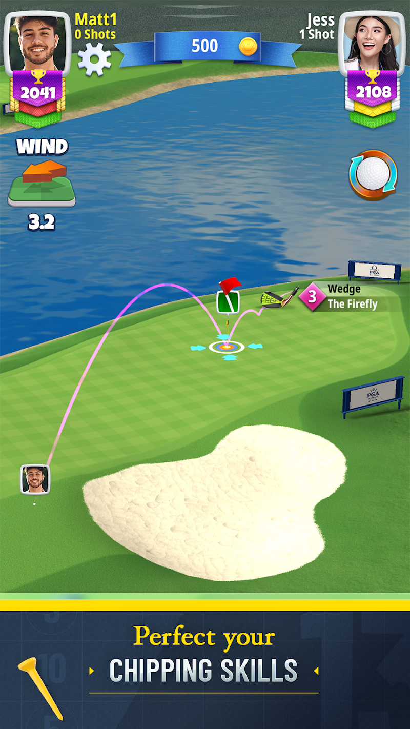 Golf Clash Premium Screenshot