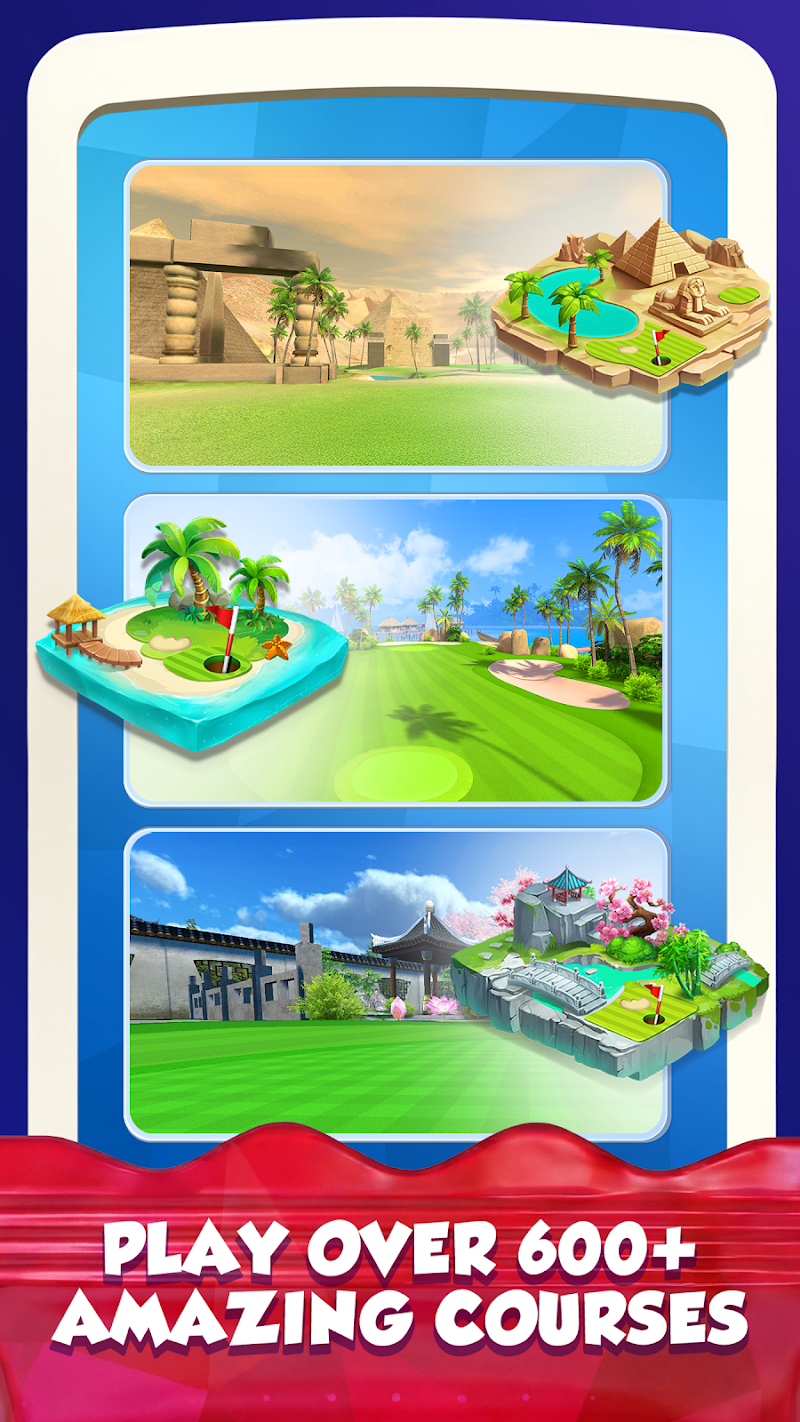 Golf Rival Premium Screenshot