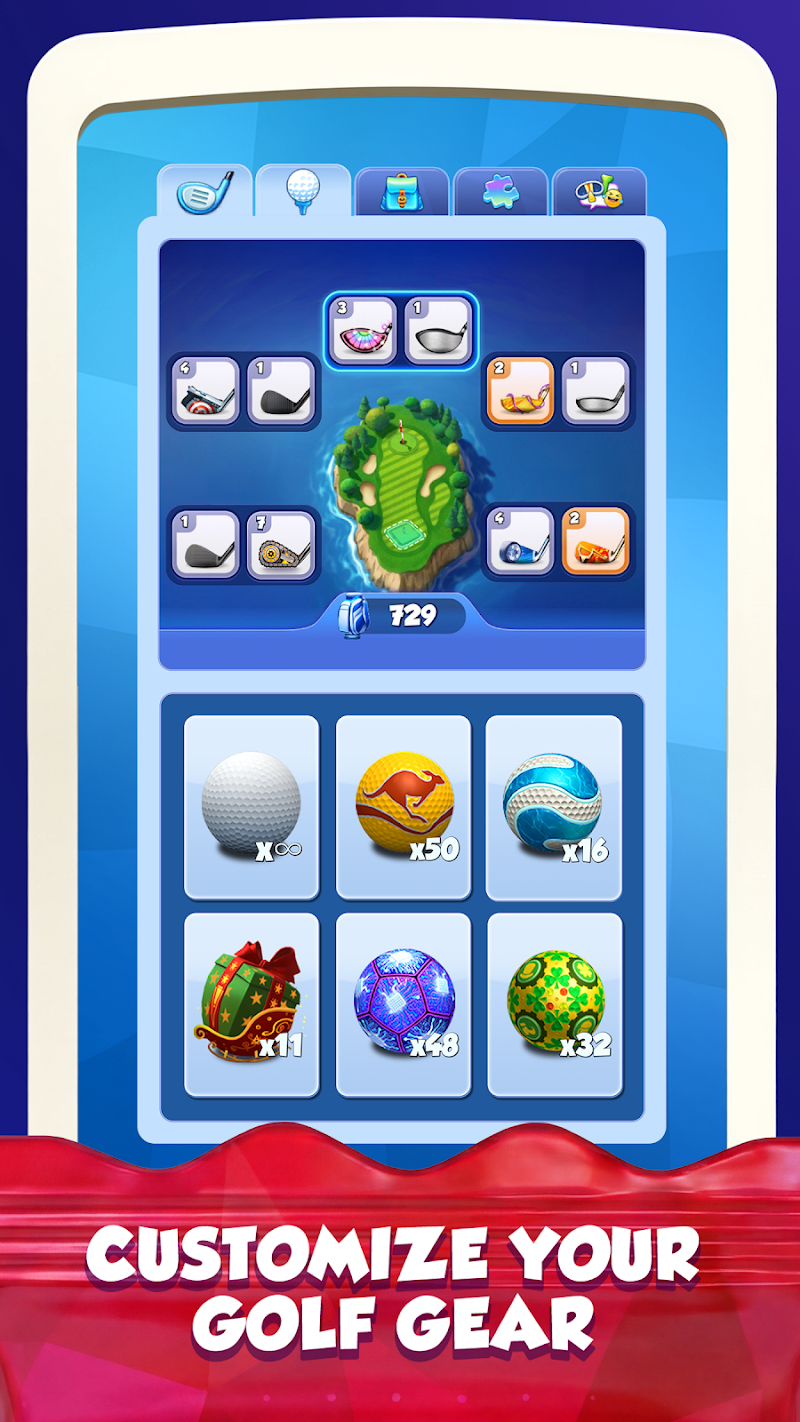 Golf Rival Premium Screenshot