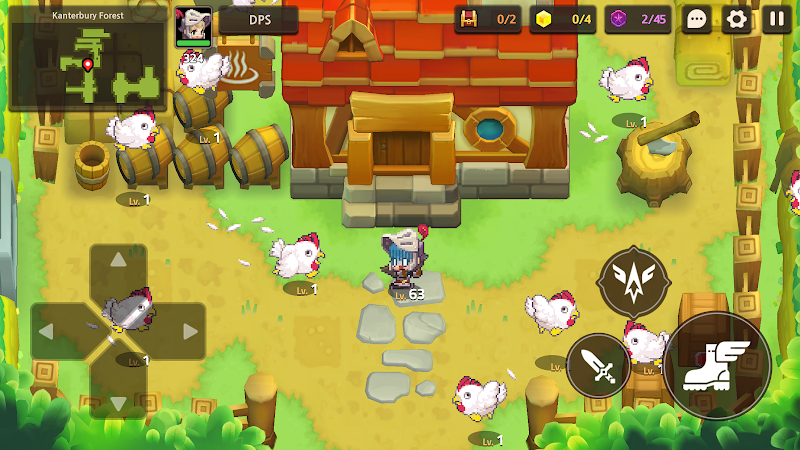 Guardian Tales Premium Screenshot
