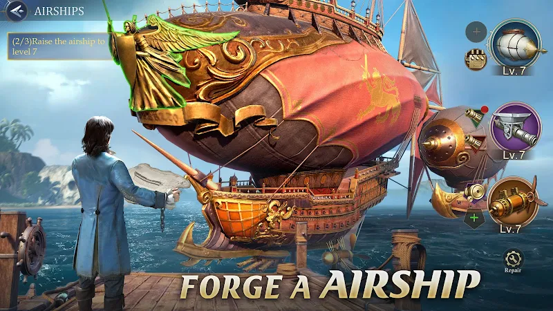 Guns of Glory Premium Screenshot