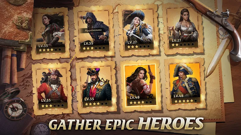 Guns of Glory Premium Screenshot