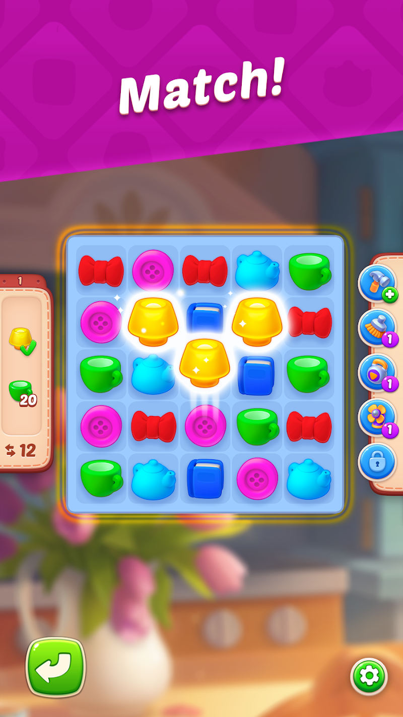 Homescapes Premium Screenshot