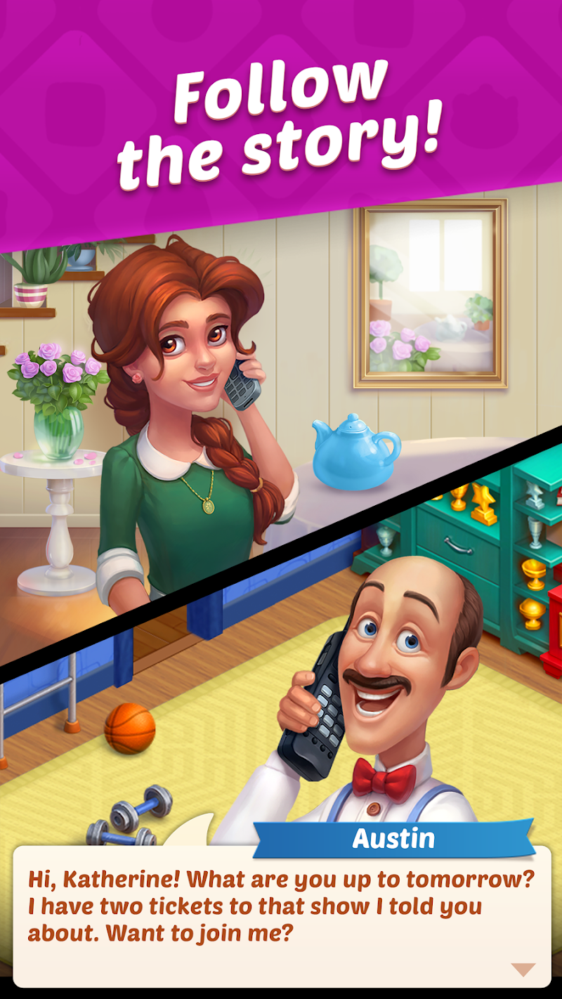 Homescapes Premium Screenshot