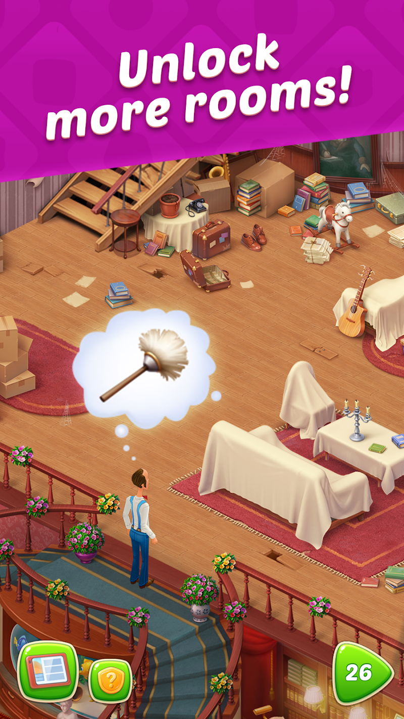 Homescapes Premium Screenshot