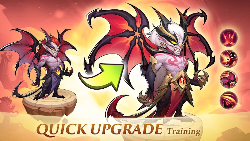 Idle Heroes Premium Screenshot