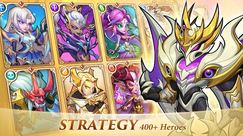 Idle Heroes Premium Screenshot