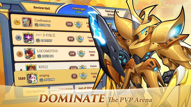 Idle Heroes Premium Screenshot
