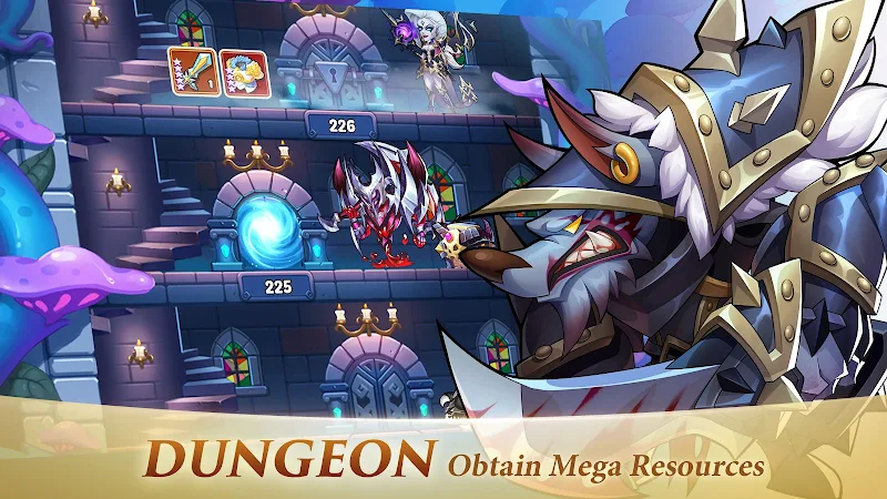 Idle Heroes Premium Screenshot