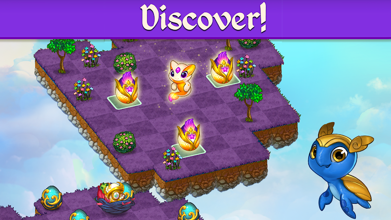 Merge Dragons Premium! Screenshot