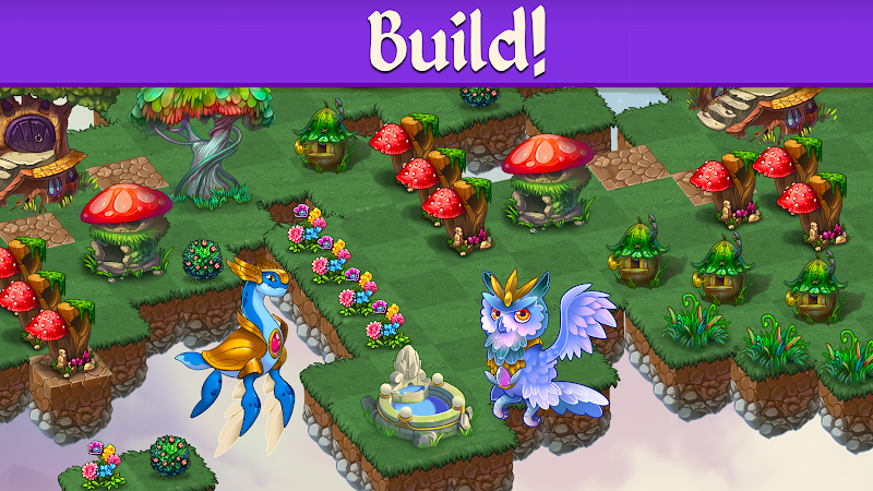 Merge Dragons Premium! Screenshot