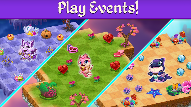 Merge Dragons Premium! Screenshot