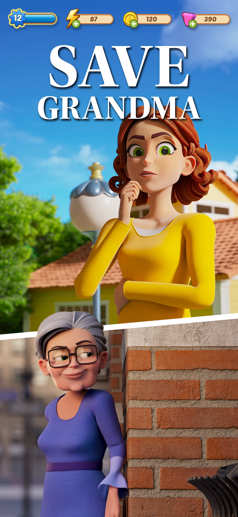 Merge Mansion Premium Screenshot