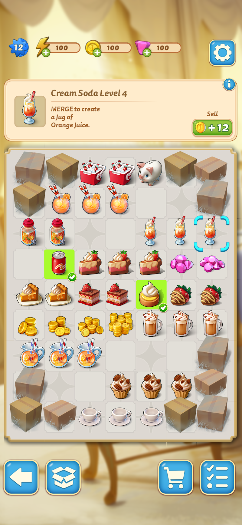 Merge Mansion Premium Screenshot