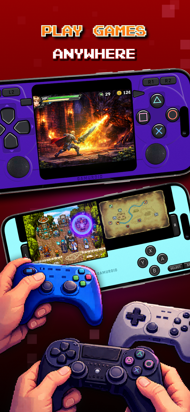 nds4droid Screenshot