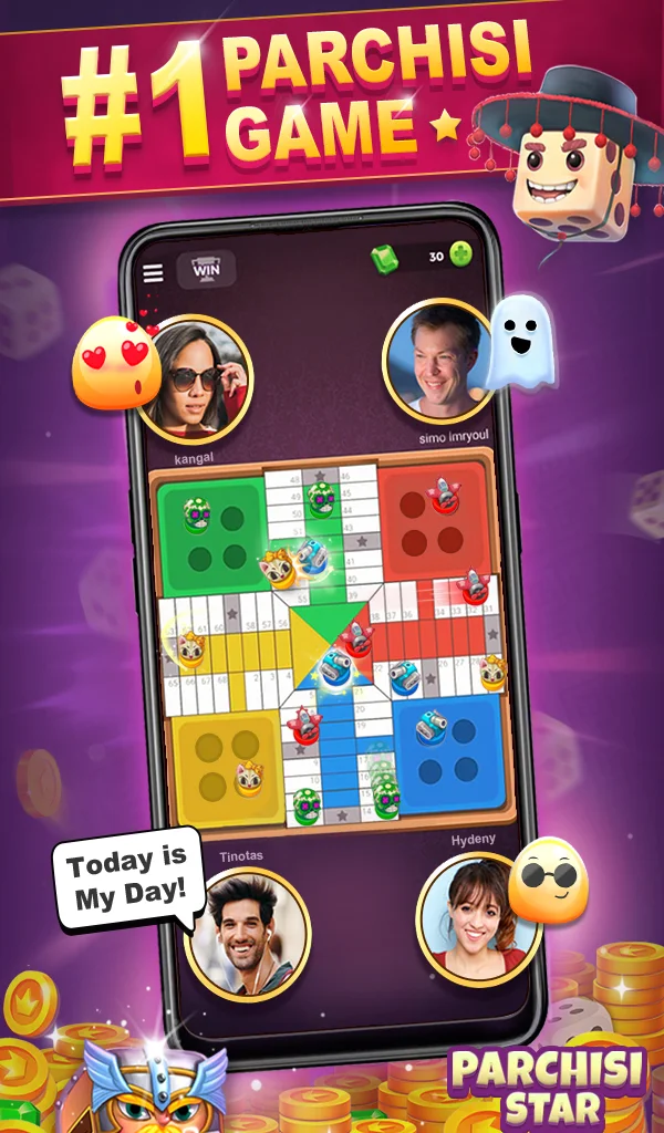 Parchisi STAR Online Screenshot