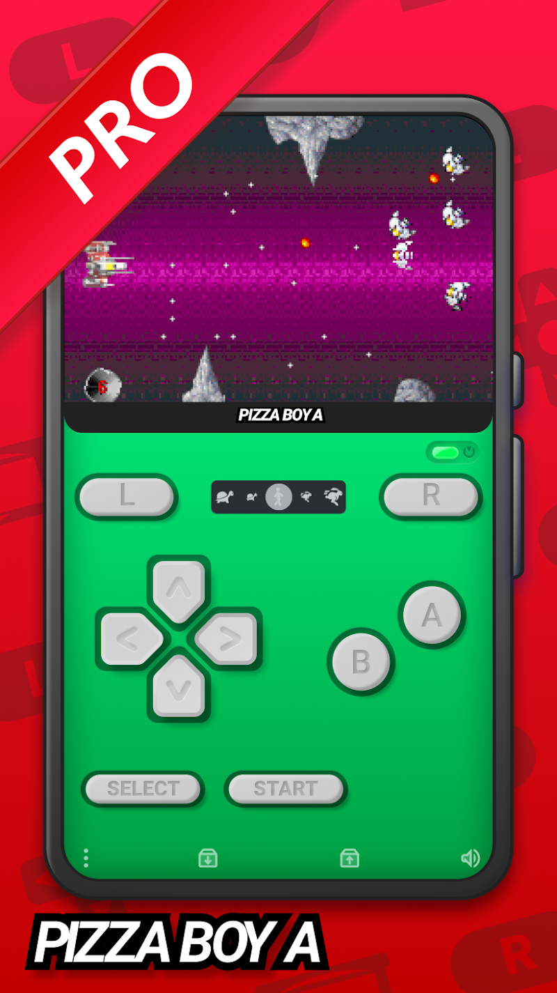 Pizza Boy GBA Pro Screenshot