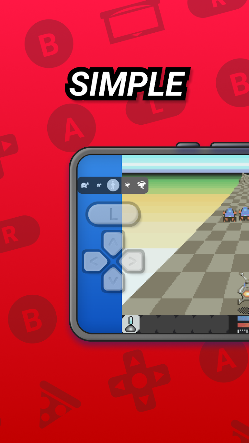 Pizza Boy GBA Pro Screenshot