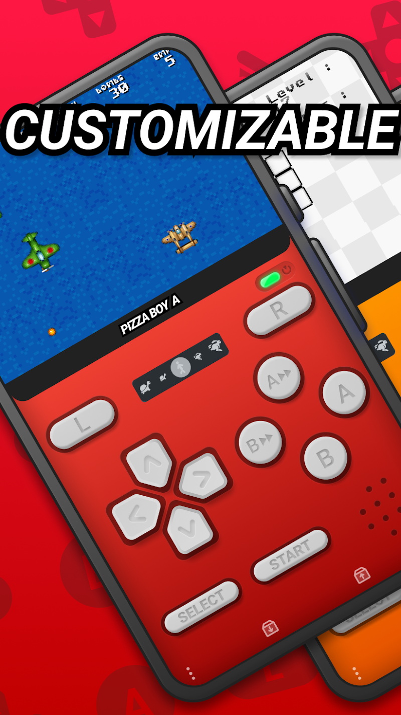 Pizza Boy GBA Pro Screenshot