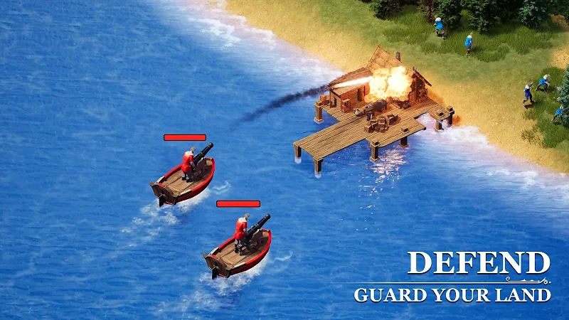 Rise of Empires: Ice and Fire Premium Version Screenshot