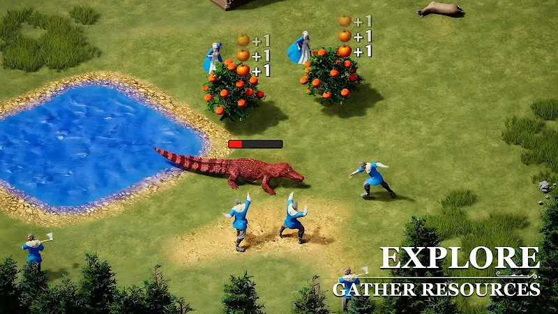 Rise of Empires: Ice and Fire Premium Version Screenshot