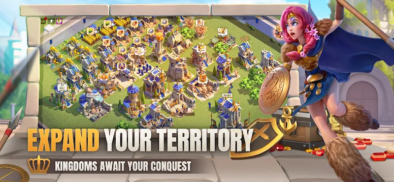 Rise of Kingdoms Premium Screenshot