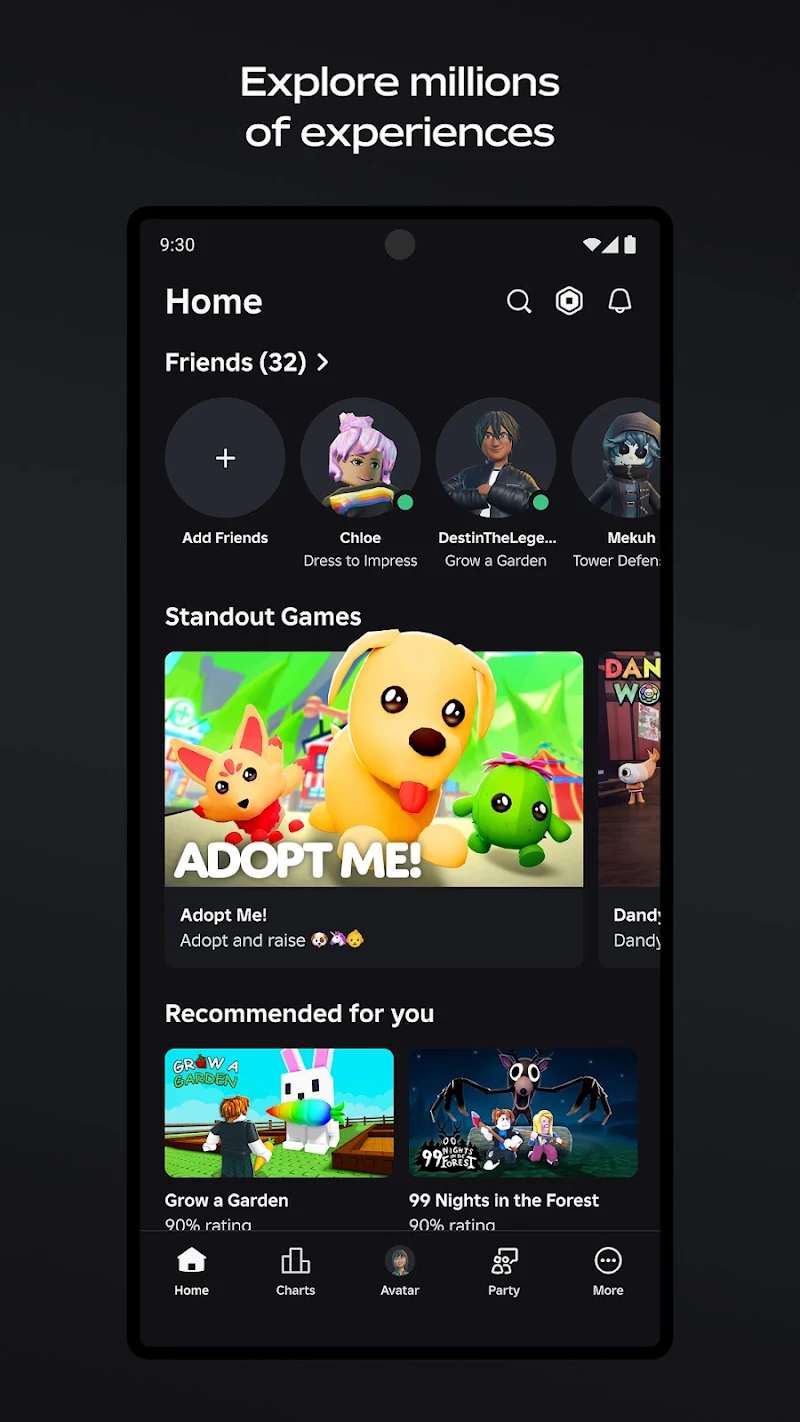 Roblox Premium Screenshot