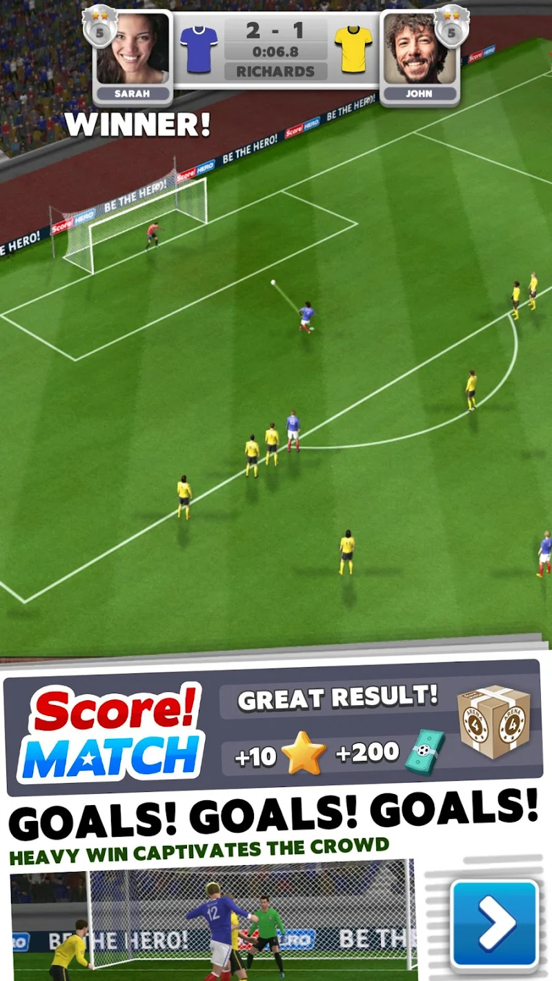 Score! Match Screenshot