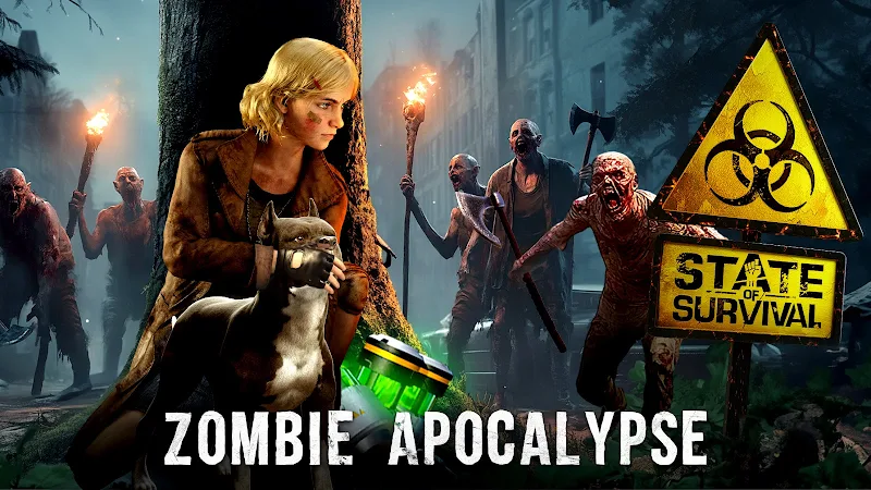 State of Survival Premium: Zombie War Screenshot